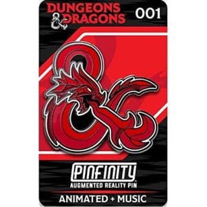 Pinfinity AR Pin: D&D - Dragon Ampersand