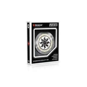 Pinfinity - Magic: the Gathering - White Mana Crest AR Pin