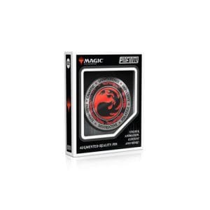 Pinfinity AR Pin: Magic: the Gathering - Red Mana Crest
