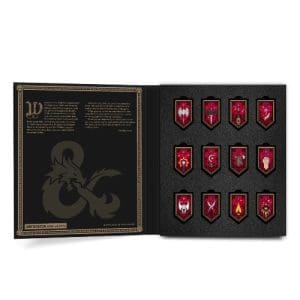 Pinfinity AR Pins: D&D - Limited Edition Class Pin Set