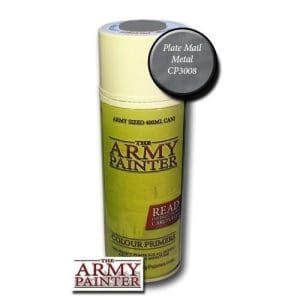 The Army Painter - Colour Primer - Platemail (400ml)