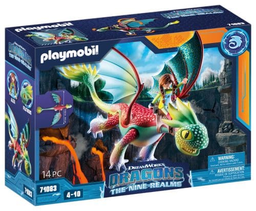 Playmobil 71083 How to Train your Dragon: Nine Realms Feathers and Alex