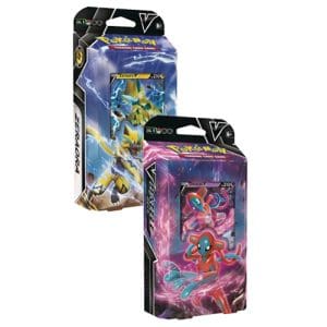 Pokemon TCG: Deoxys V/Zeraora V Battle Deck (2-set)