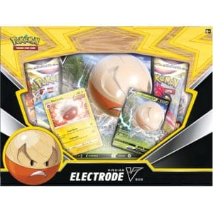 Pokemon TCG: Sword & Shield - Hisuian Electrode V Box