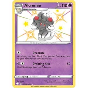 Pokemon TCG: Single Card - Shining Fates: Alcremie (Pack to Sleeve)