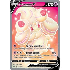 Pokemon TCG: Single Card - Shining Fates: Alcremie V (Pack to Sleeve)