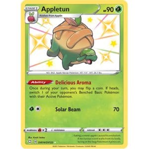 Pokemon TCG: Single Card - Shining Fates: Appletun (Pack to Sleeve)