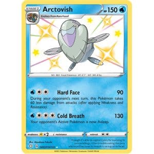 Pokemon TCG: Single Card - Shining Fates: Arctovish (Pack to Sleeve)