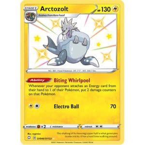 Pokemon TCG: Single Card - Shining Fates: Arctozold (Pack to Sleeve)