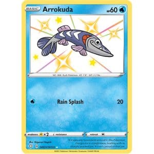Pokemon TCG: Single Card - Shining Fates: Arrokuda (Pack to Sleeve)