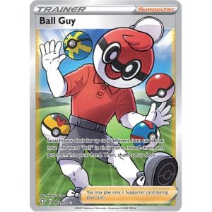 Pokemon TCG: Single Card - Shining Fates: Ball Guy (Pack to Sleeve)