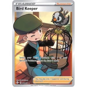 Pokemon TCG: Single Card - Shining Fates: Bird Keeper (Pack to Sleeve)