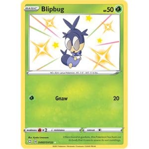 Pokemon TCG: Single Card - Shining Fates: Blipbug (Pack to Sleeve)