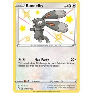 Pokemon TCG: Single Card - Shining Fates: Bunnelby (Pack to Sleeve)