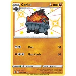 Pokemon TCG: Single Card - Shining Fates: Carkol (Pack to Sleeve)