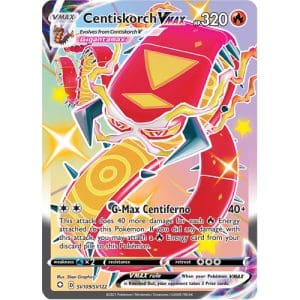 Pokemon TCG: Single Card - Shining Fates: Centiskorch VMAX (Pack to Sleeve)