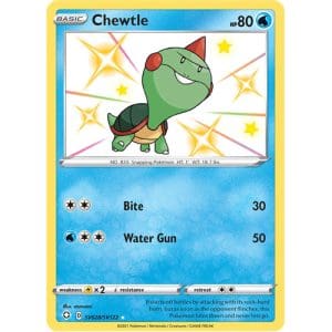 Pokemon TCG: Single Card - Shining Fates: Chewtle (Pack to Sleeve)