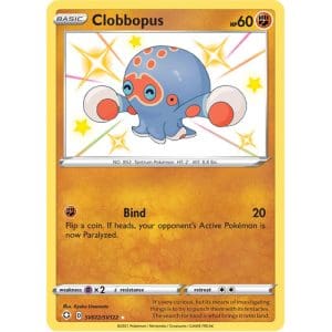 Pokemon TCG: Single Card - Shining Fates: Clobbopus (Pack to Sleeve)