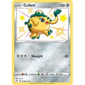 Pokemon TCG: Single Card - Shining Fates: Copperajah (Pack to Sleeve)