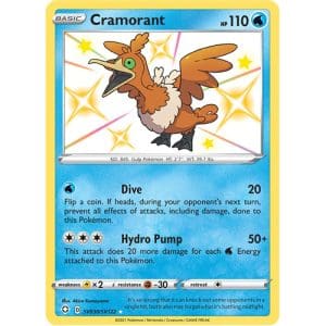Pokemon TCG: Single Card - Shining Fates: Cramorant (Pack to Sleeve)