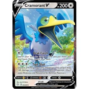 Pokemon TCG: Single Card - Shining Fates: Cramorant V (Pack to Sleeve)