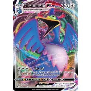 Pokemon TCG: Single Card - Shining Fates: Cramorant VMAX (Pack to Sleeve)