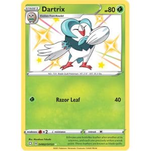 Pokemon TCG: Single Card - Shining Fates: Dartrix (Pack to Sleeve)