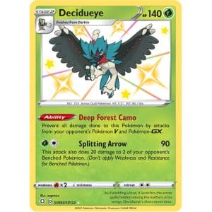 Pokemon TCG: Single Card - Shining Fates: Decidueye (Pack to Sleeve)