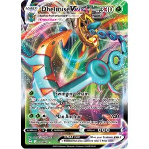 Pokemon TCG: Single Card - Shining Fates: Dhelmise VMAX (Pack to Sleeve)