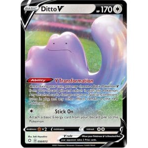 Pokemon TCG: Single Card - Shining Fates: Ditto V (Pack to Sleeve)