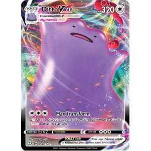 Pokemon TCG: Single Card - Shining Fates: Ditto VMAX (Pack to Sleeve)