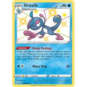 Pokemon TCG: Single Card - Shining Fates: Drizzile (Pack to Sleeve)