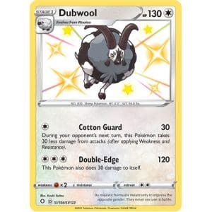 Pokemon TCG: Single Card - Shining Fates: Dubwool (Pack to Sleeve)