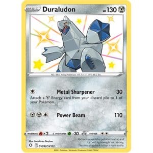 Pokemon TCG: Single Card - Shining Fates: Duraludon (Pack to Sleeve)