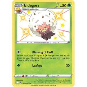 Pokemon TCG: Single Card - Shining Fates: Eldegoss (Pack to Sleeve)