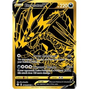 Pokemon TCG: Single Card - Shining Fates: Eternatus V (Pack to Sleeve)