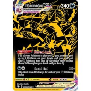 Pokemon TCG: Single Card - Shining Fates: Eternatus VMAX (Pack to Sleeve)