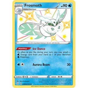 Pokemon TCG: Single Card - Shining Fates: Frosmoth (Pack to Sleeve)