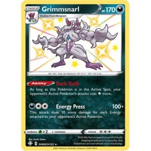 Pokemon TCG: Single Card - Shining Fates: Galarian Meowth (Pack to Sleeve)