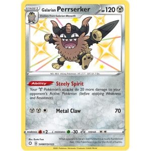 Pokemon TCG: Single Card - Shining Fates: Galarian Stunfisk (Pack to Sleeve)