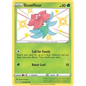 Pokemon TCG: Single Card - Shining Fates: Gossifleur (Pack to Sleeve)