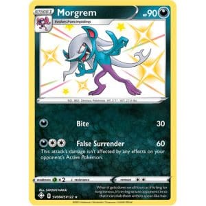 Pokemon TCG: Single Card - Shining Fates: Grimmsnarl (Pack to Sleeve)
