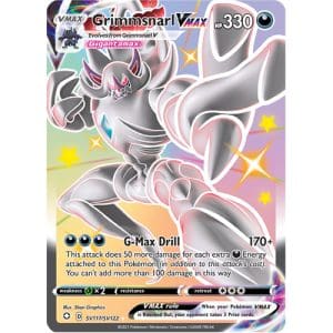 Pokemon TCG: Single Card - Shining Fates: Grimmsnarl VMAX (Pack to Sleeve)