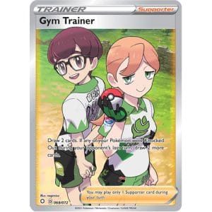 Pokemon TCG: Single Card - Shining Fates: Gym Trainer (Pack to Sleeve)