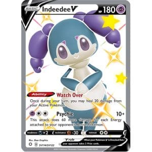 Pokemon TCG: Single Card - Shining Fates: Indeedee V (Pack to Sleeve)