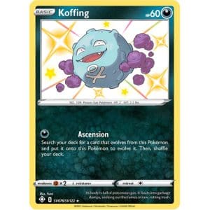 Pokemon TCG: Single Card - Shining Fates: Koffing (Pack to Sleeve)