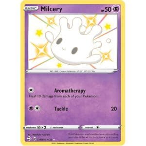 Pokemon TCG: Single Card - Shining Fates: Milcery (Pack to Sleeve)