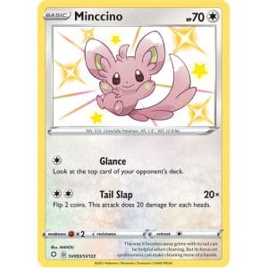 Pokemon TCG: Single Card - Shining Fates: Minccino (Pack to Sleeve)