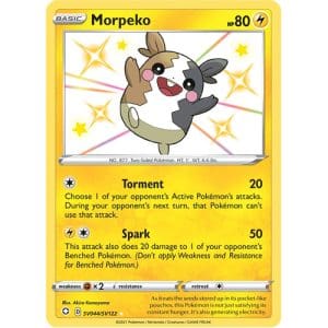 Pokemon TCG: Single Card - Shining Fates: Morpeko (Pack to Sleeve)