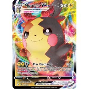 Pokemon TCG: Single Card - Shining Fates: Morpeko VMAX (Pack to Sleeve)